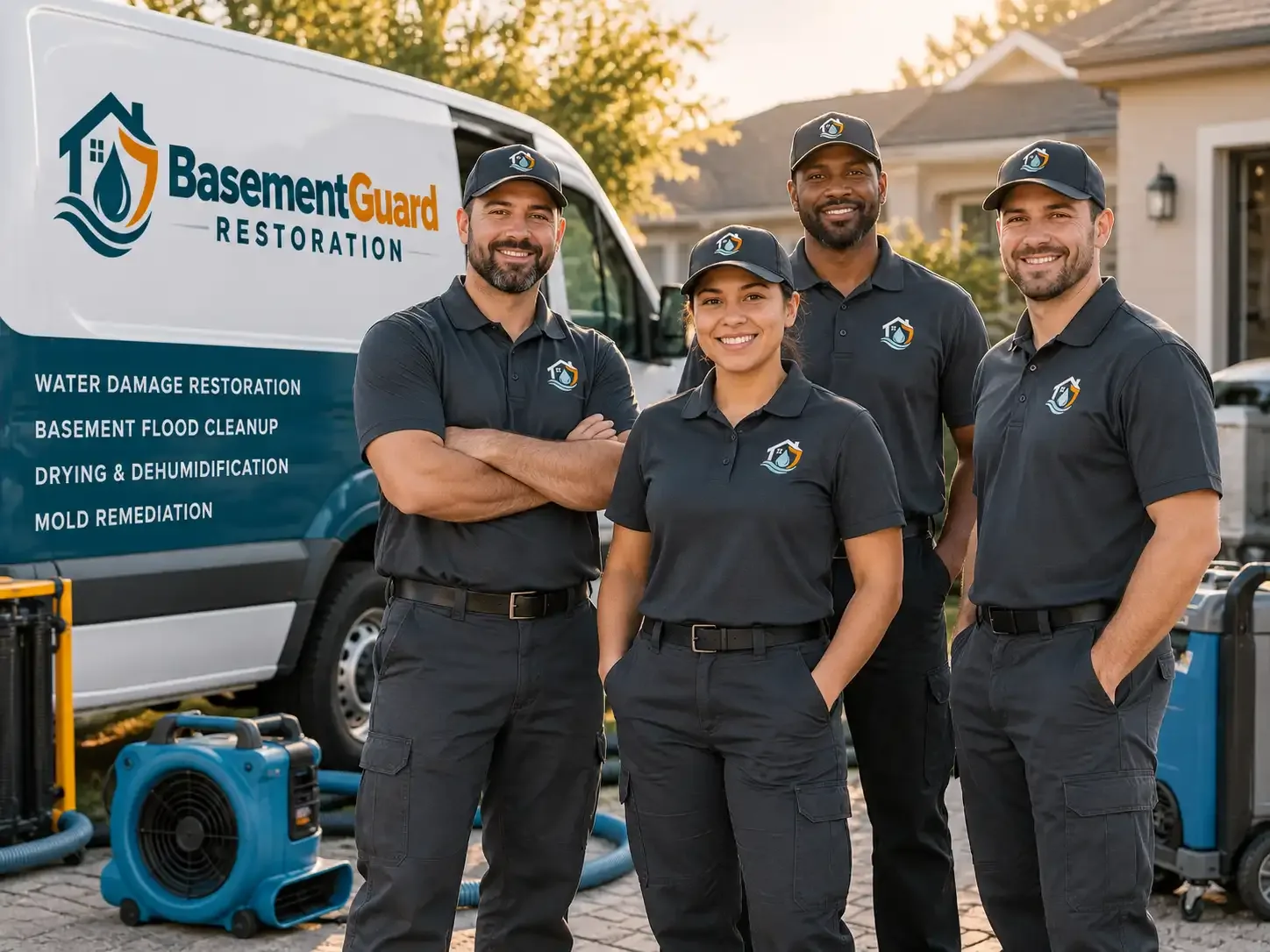 Basement Water Damage Restoration company in Marshall, AR